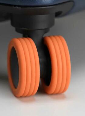 8pcs Silicone Luggage Wheels vers Silent Luggage Wheel Prote
