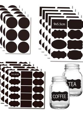 20-100pcs/Set Chalkboard Labels Spice Sticker Organizer Labe