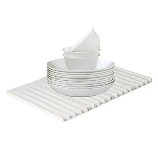 Drying Kitchen Mat Foldable Dish Draining Dry Mat For