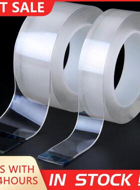 Double Sided Tape Nano Tape Reusable Waterproof Wall Sticker