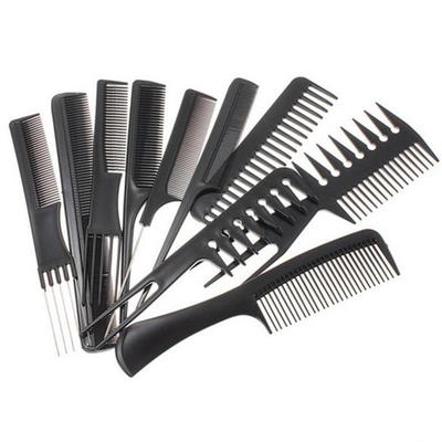 Beauty tools hair comb 10 sets Foreign trade Combs Makeup co
