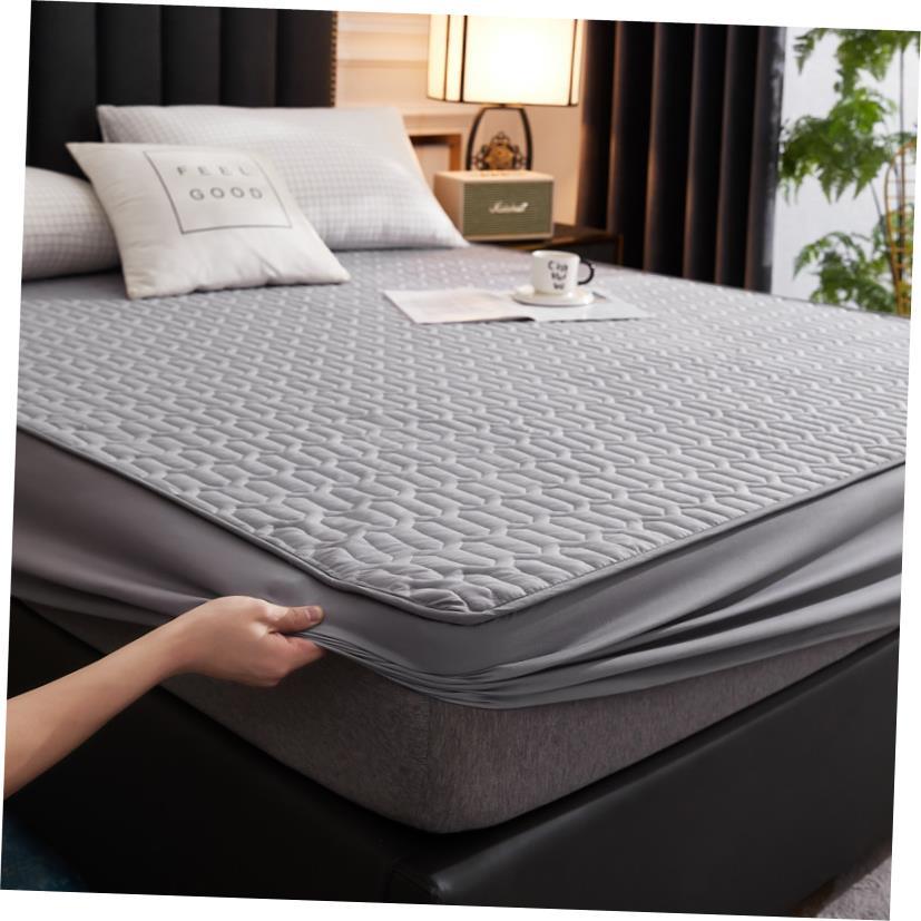 Waterproof Bed Sheet,Mattress Pad Protector Cover,Breathable
