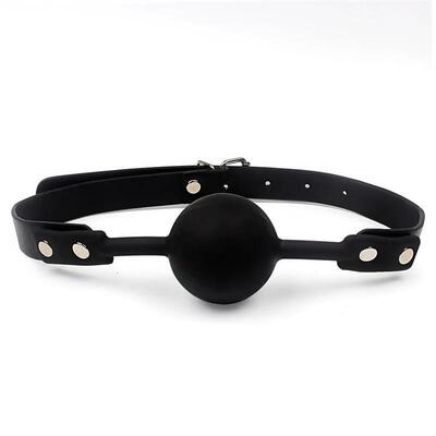 Silicone mouth gag bondage BDSM sex toy