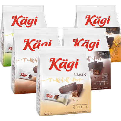 威化瑞士巧克力kagi进口