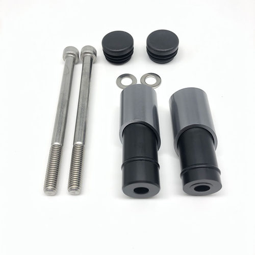 适用宝马R1250GS ADV射灯支架 R1250GS ADV雾灯支架原车护杠专用