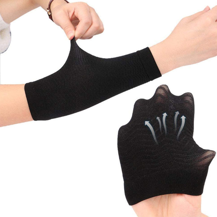 SCAR TATTOO ARM SLEEVE FOREARM SLEEVE ICE SILK SLEEVE JOINT ELBOW BRACE ARM WARMTH SHORT ICE SLEEVE MEN AND WOMEN