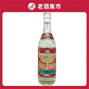 91年江苏省双沟酒厂浓香型双沟大曲酒500ml*1老酒保真