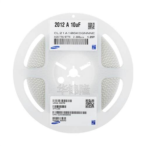 贴片电容 2012 0805 226M 22UF 63V 10V 16V 25V 50V X5R 20