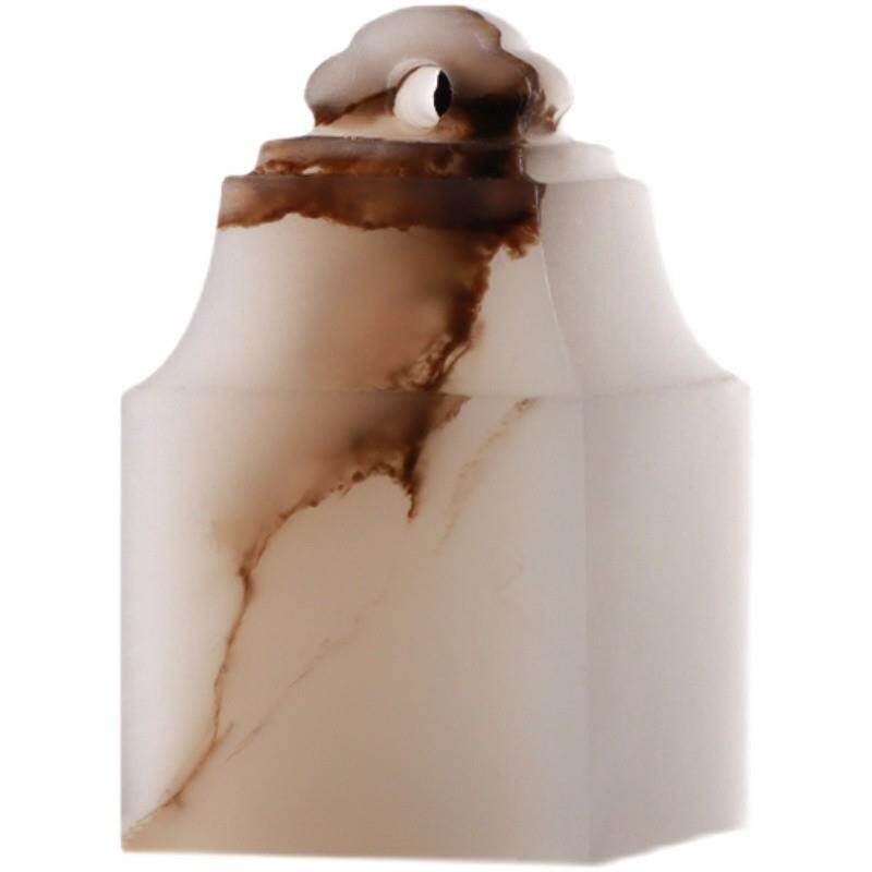 玉石印章姓名书法企业礼品生日礼物送女生十周岁成长礼毕业礼物