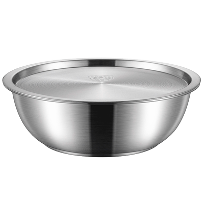 逍乐熊食品级316L不锈钢汤盆