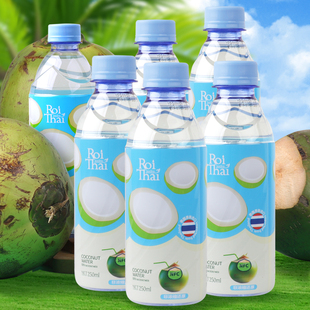 泰府椰子水饮料椰汁椰青水网红小瓶原装饮品孕妇可喝小瓶中瓶随机