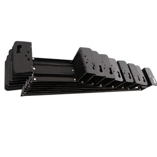 PZ30一体式加强型支架导轨德力西型配电箱专用空开安装滑道带支架