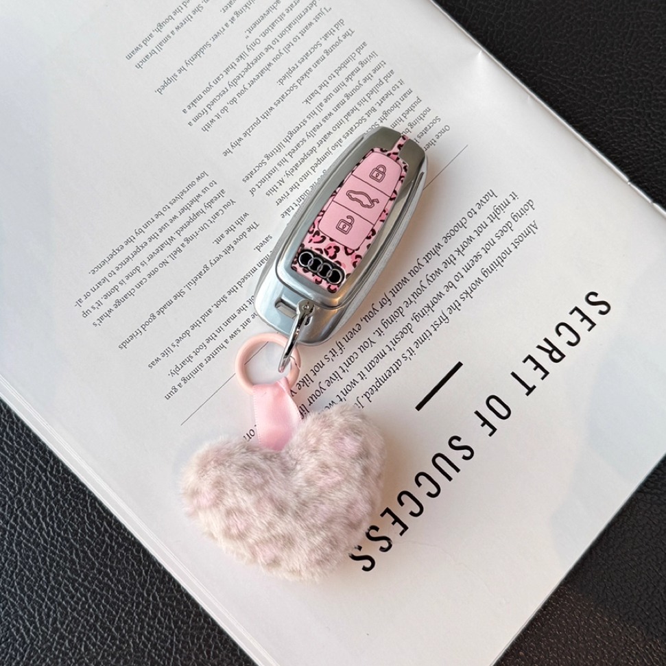 适用于奥迪车钥匙套扣