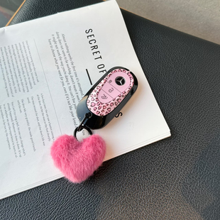 适用奔驰新C级钥匙套A级C级E级S级A200L包C260L扣E300L壳GLC300扣