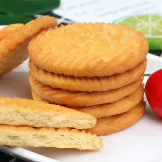 【5斤便宜】猴菇饼干猴头菇饼零食小吃早餐食品