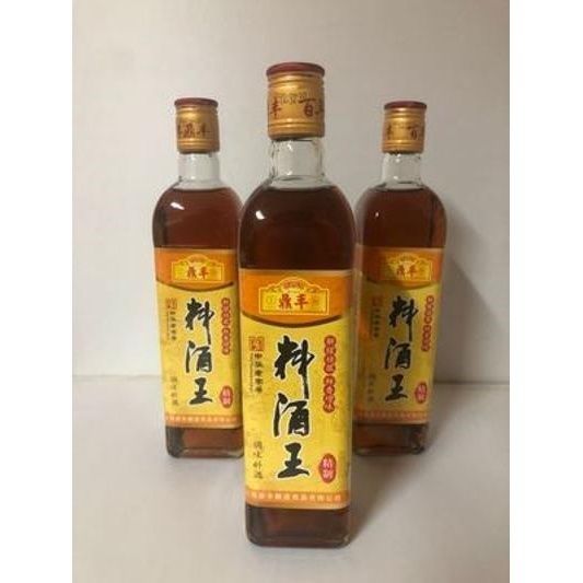 鼎丰料酒王500ml*2瓶  解腥去腻鲜香増味 调味料酒新旧包装随机发