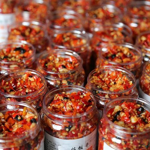 佐饭哥江西特产豆鼓剁椒