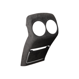 奔驰A级后排空调出风口盖保护 改装A200L/CLA260 翻毛皮 内饰配件