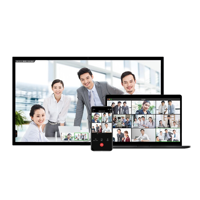 Mindlinker video conference software intelligent office cloud remote network system HD video conference live teleconference tablet software