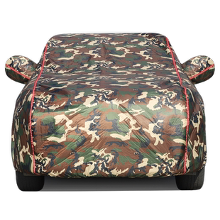 进口斯巴鲁新傲虎车衣越野专用汽车罩加厚牛津布遮阳防晒防雨车套