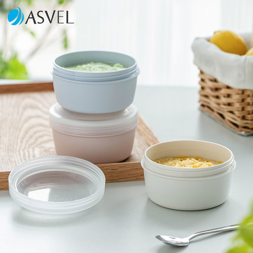 日本asvel冰淇淋模具冰格制冰盒