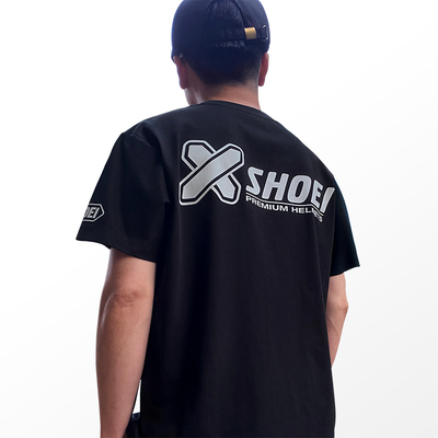 SHOEI纯棉T恤摩托车短袖