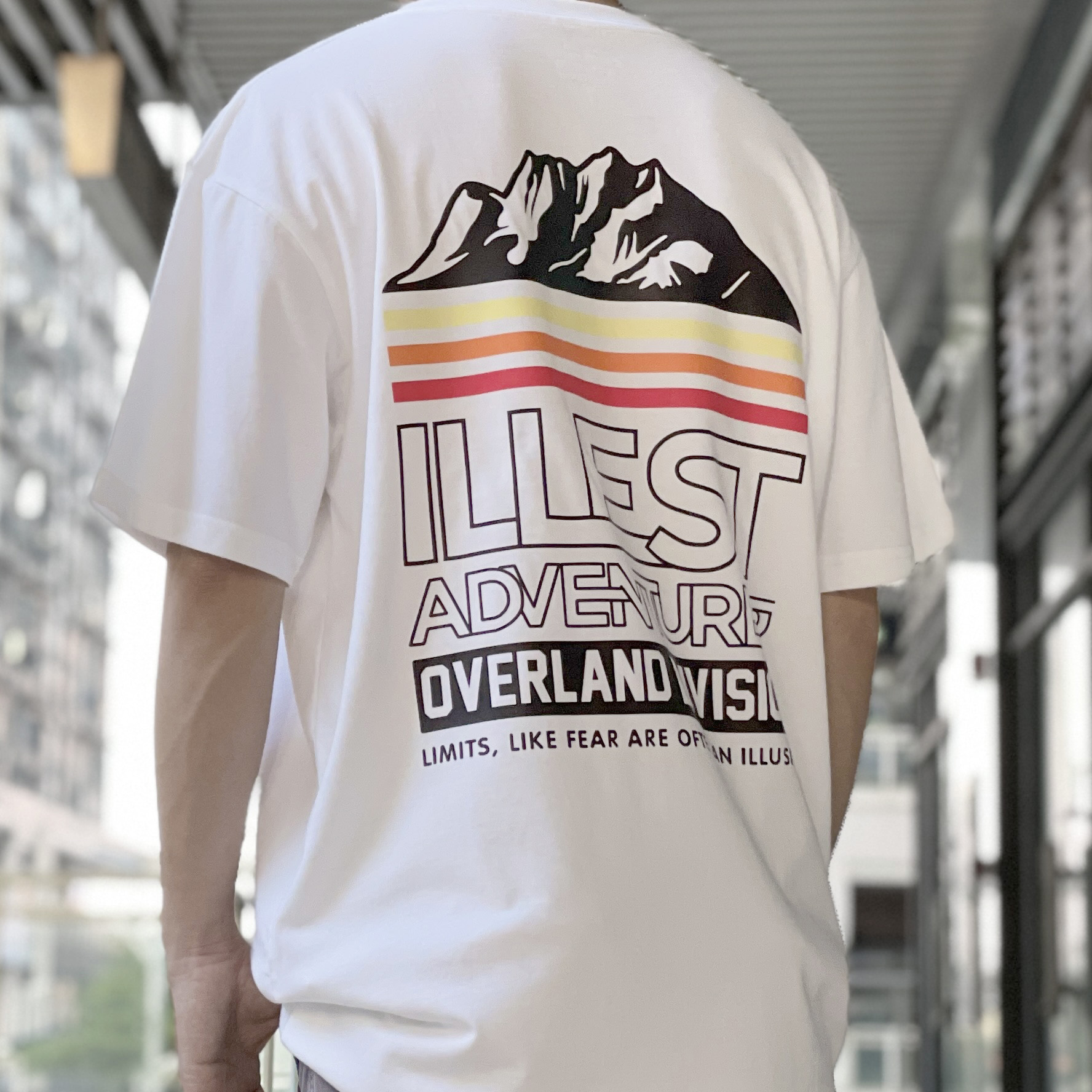 冒险家系列山系主题短袖T恤