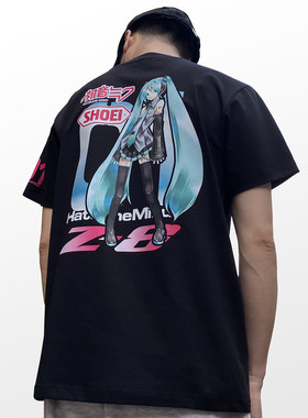 SHOEIX初音未来联名短袖T恤