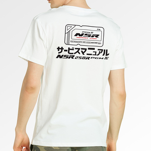 摩托钥匙卡夏季短袖T恤HRC/NSR