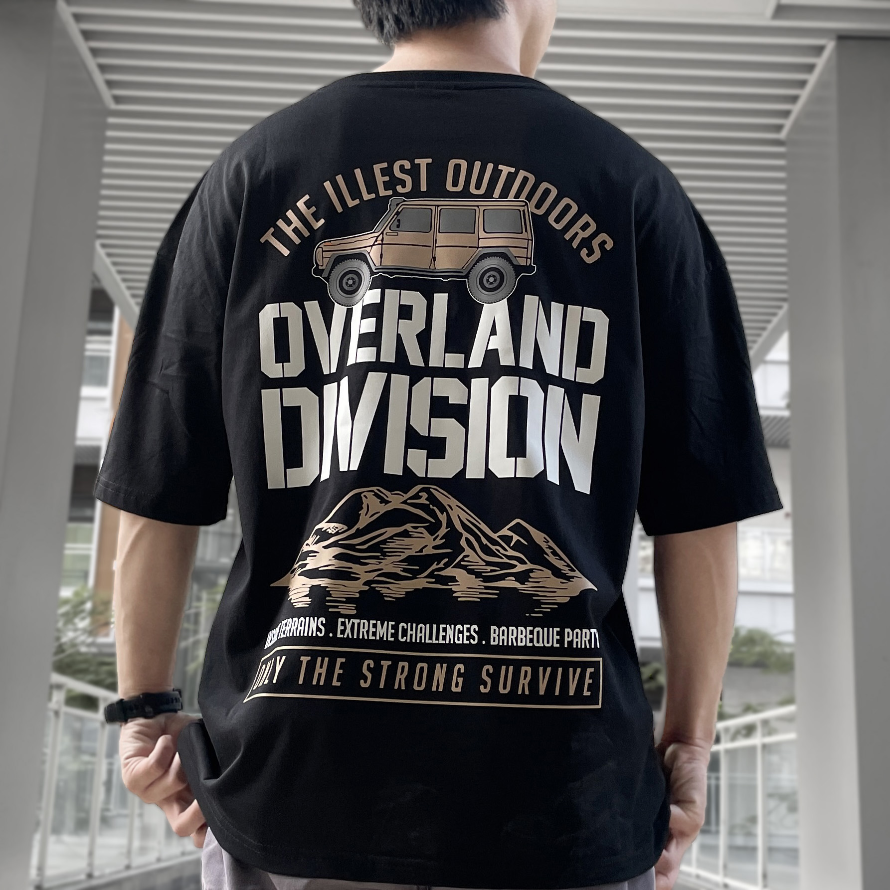 illest户外赛车短袖T恤