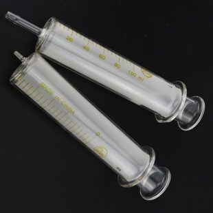 注射器针针管l管玻璃谱采集样器0m器子针筒油油色注射10玻璃