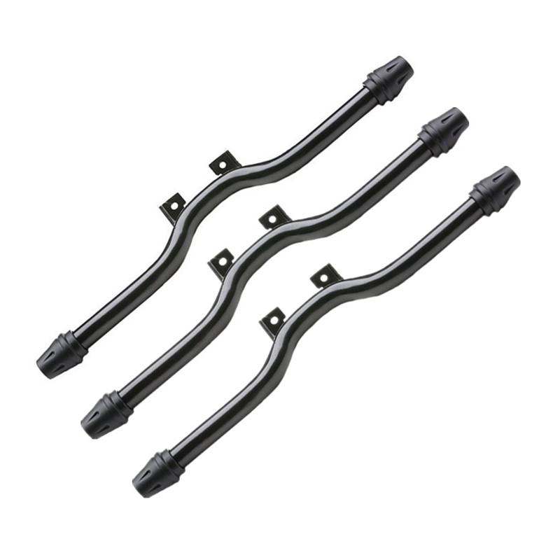 适用豪爵DR250 XCR300 DR300摩托车保险杠护杠防摔一字杠原装配件
