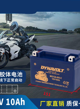 猛狮春风摩托车ST狒狒150/250SR/400NK650TRMT国宾原厂电瓶蓄电池