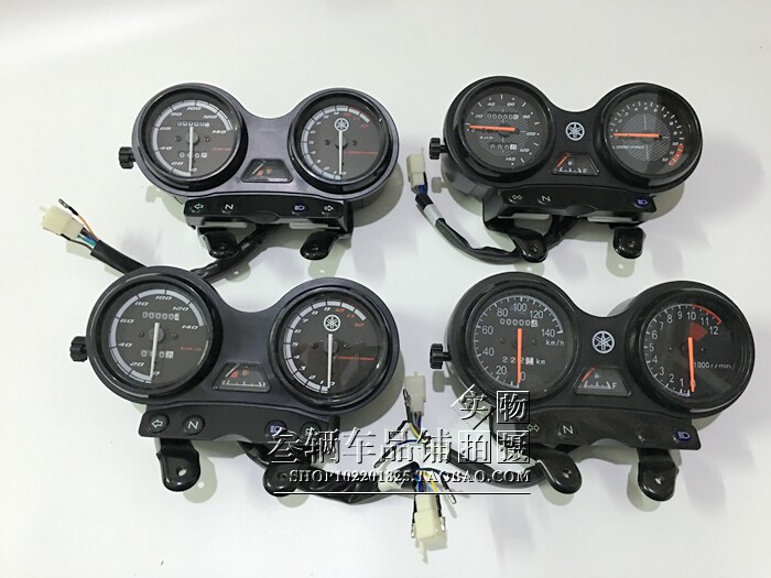 雅马哈摩托车配件jym125-2天剑ybr125g仪表盘 米 咪表 里程表总成