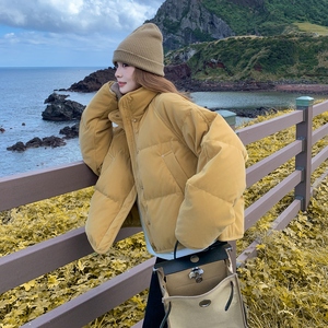 【有现货】【主推款】时尚加厚50丝绒羽绒服女短款898-P270-K408，女装羽绒服，浙宝176（原073）