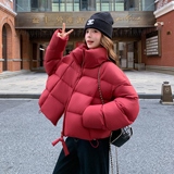 【有现货】【主推款】高蓬90绒红色小辣椒羽绒服女891-P325-K488，女装羽绒服，浙宝176（原073）