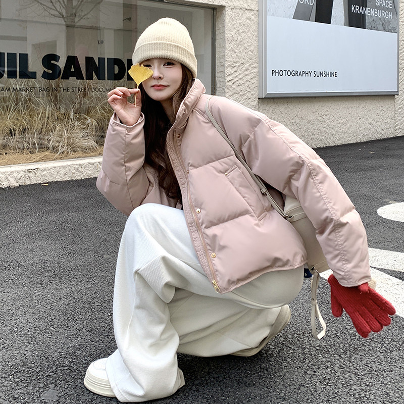 【大量现货】【主推款】短款羽绒服女冬季小个子B100-P240-K358,女装羽绒服,浙宝176（原073）