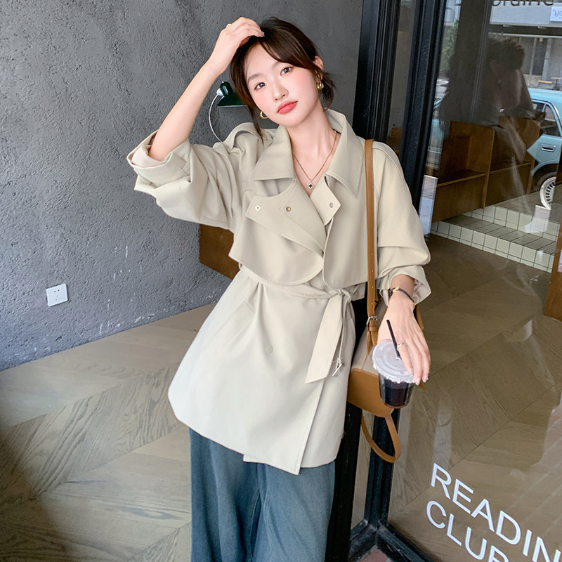 【有现货】【主推款】时尚风衣外套女中长款B70-P155-K228,女装风衣,浙宝176（原073）