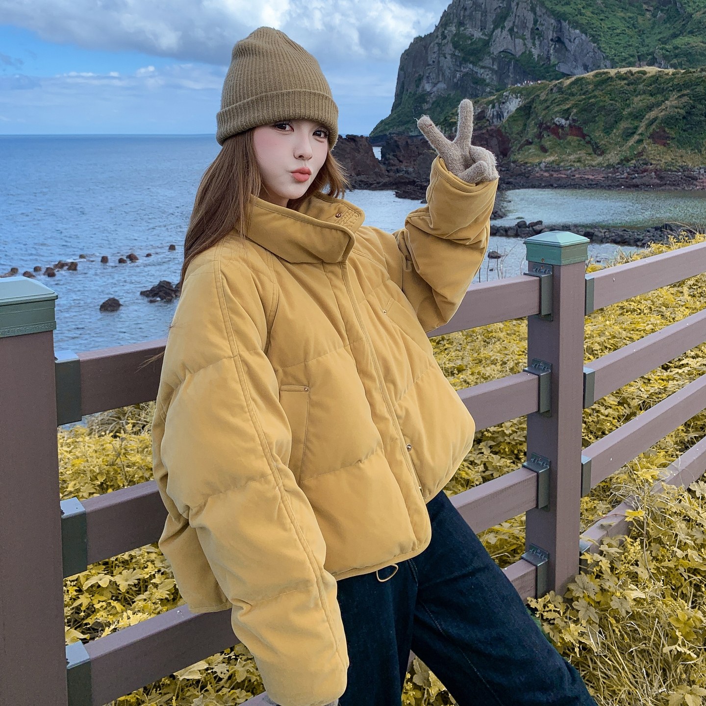 【有现货】【主推款】时尚加厚50丝绒羽绒服女短款898-P270-K408,女装羽绒服,浙宝176（原073）