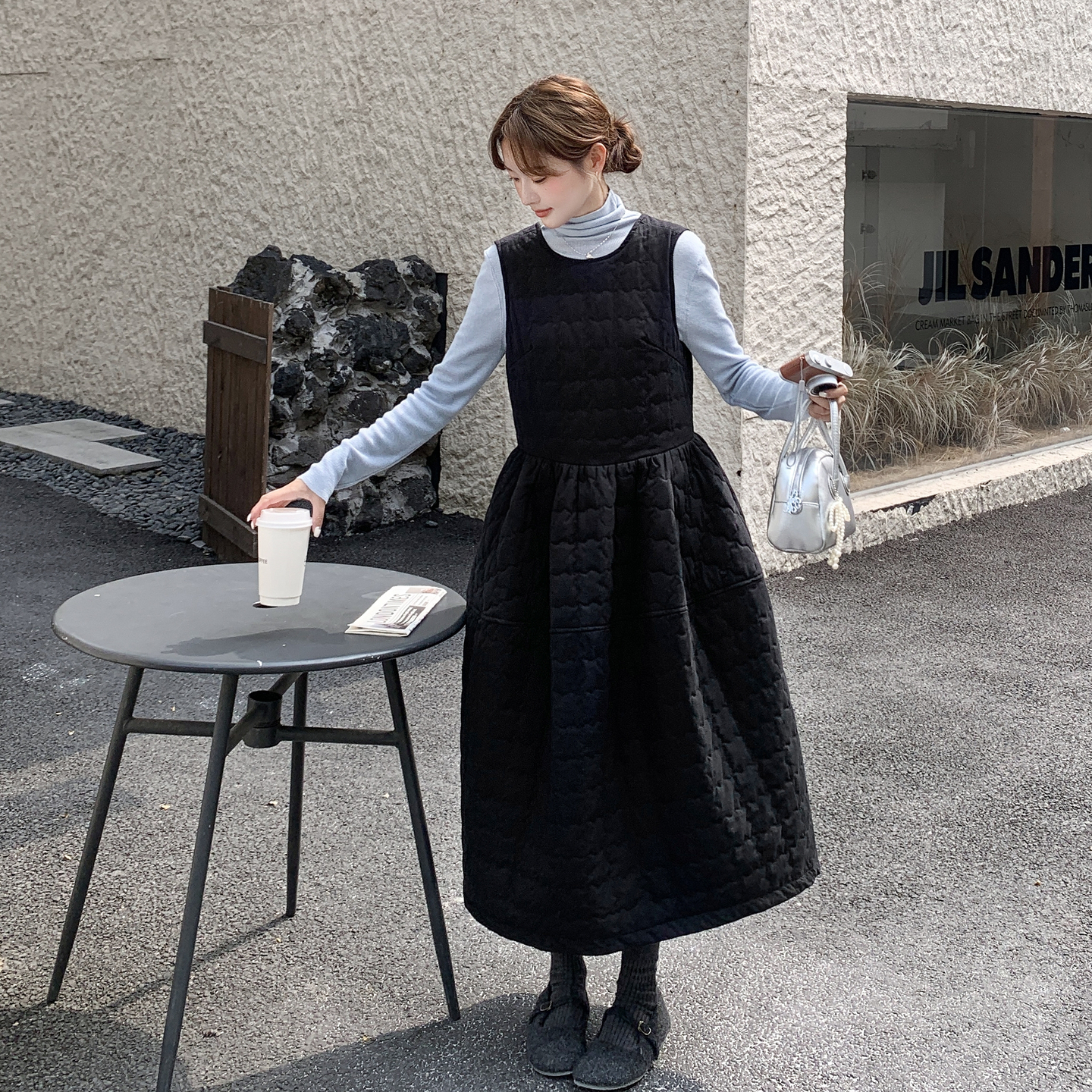 【有现货】【主推款】时尚赫本风黑色两件套连衣裙8959-P205-K308,女装套装/套裙,浙宝176(原073) 【有现货】【主推款】时尚赫本风黑色两件套连衣裙8959-P205-K308,女装套装/套裙,浙宝176(原073)