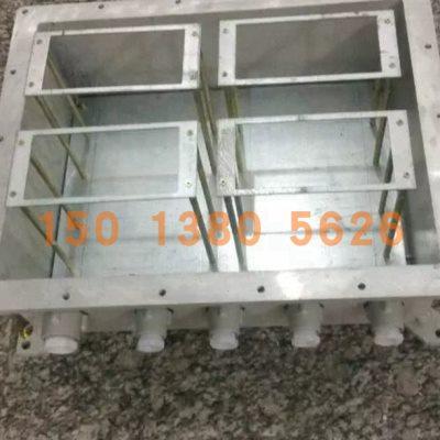 防爆箱4块96*48/160*80数显温控表配支架隔爆观察窗防爆仪表电箱