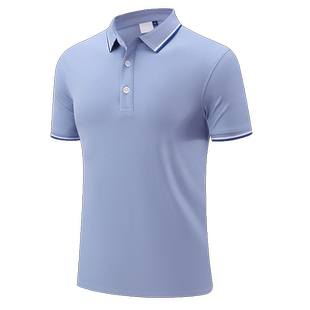 Polo衫工作服定制t恤短袖纯棉夏装刺绣企业文化衫大码衣服印logo
