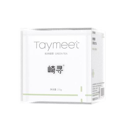 崎寻taymeet绿茶袋泡茶