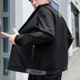 Осенняя трендовая куртка для отдыха, в корейском стиле