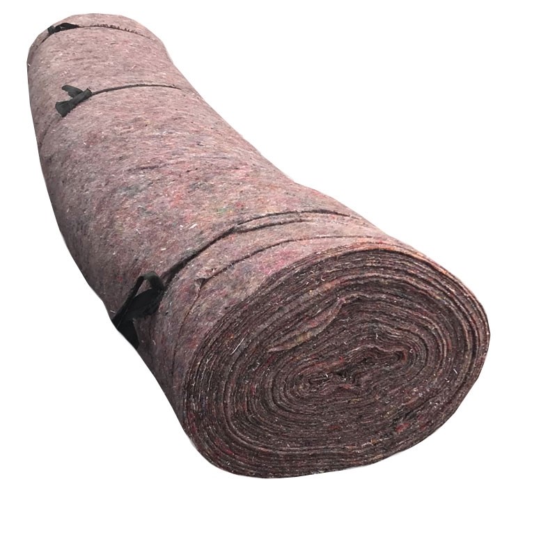 防护棉被大棚保湿防寒路面公路大棚保温布路面包V装运输隔热家i.