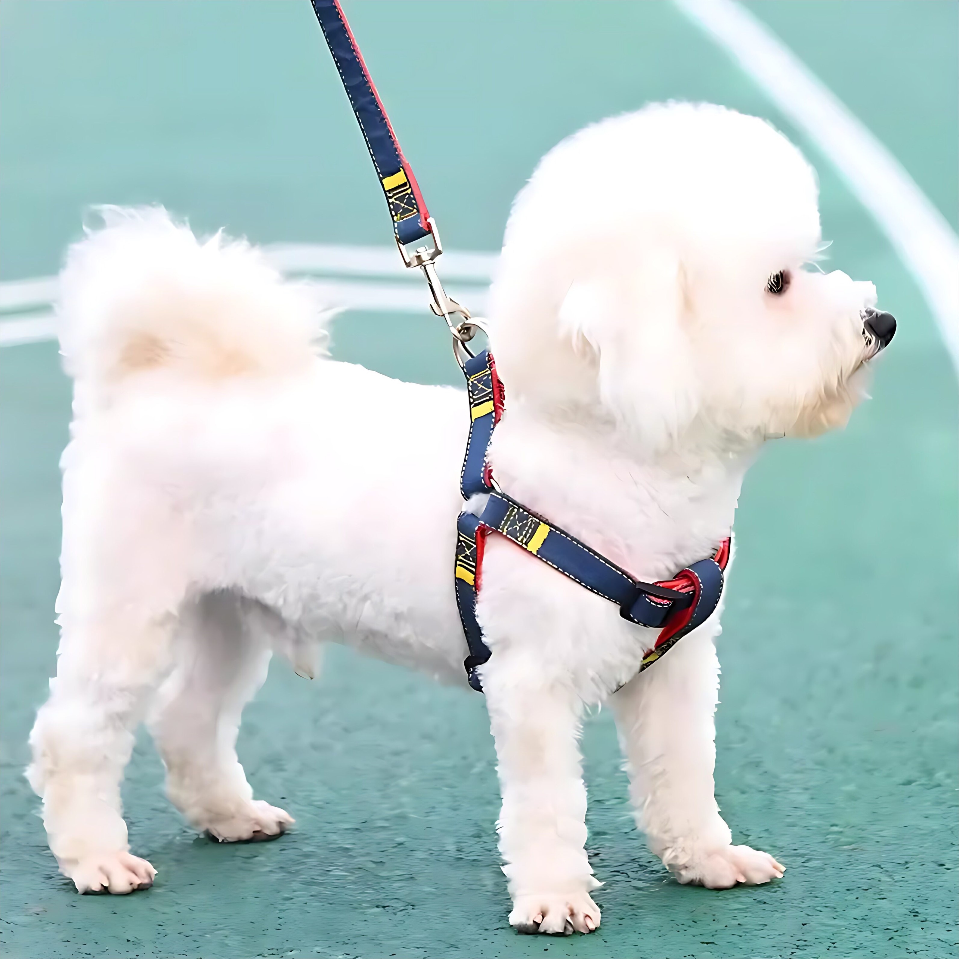 狗狗牵引绳大型中型小型犬狗链子狗项圈泰迪金毛遛狗绳子宠物用品