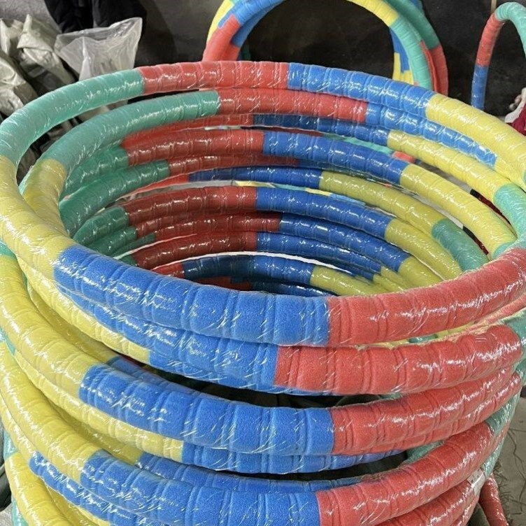 呼啦圈收腹肚子健身专用燃脂瘦腰神器海綿不伤减肥成人加厚泡沫棉