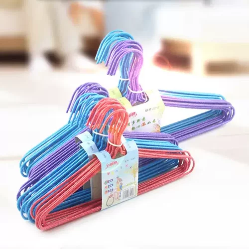 儿童衣架新生儿婴儿小童大童宝宝小孩专用衣撑小号中号晒晾衣服1