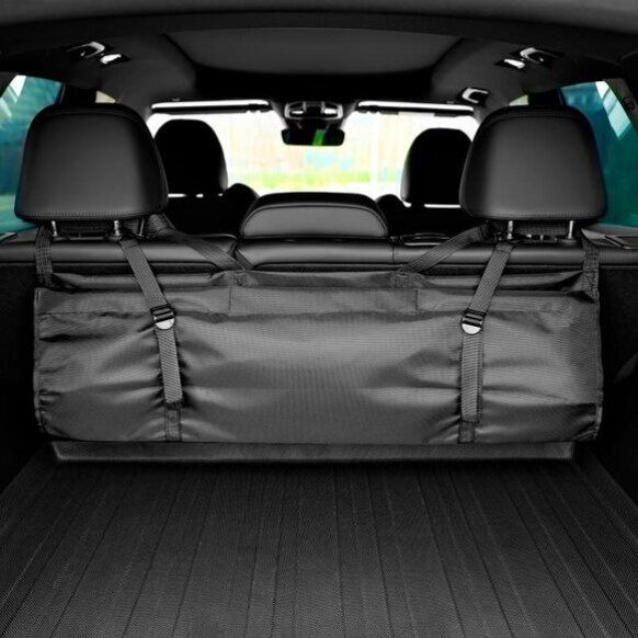 汽车用品置物带多功能后备箱专用收纳包后座收纳袋免安装悬挂储物