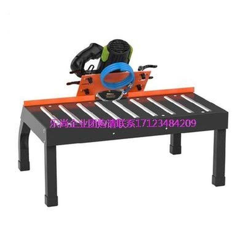 。倒角机手提改装角磨机半自动磨边机工程瓷片封边条石材台式配件